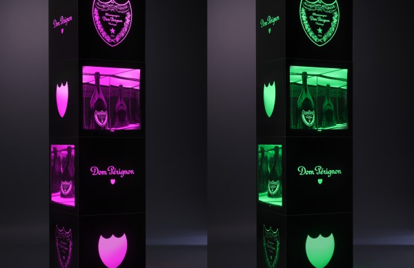 Dom Perignon cubes